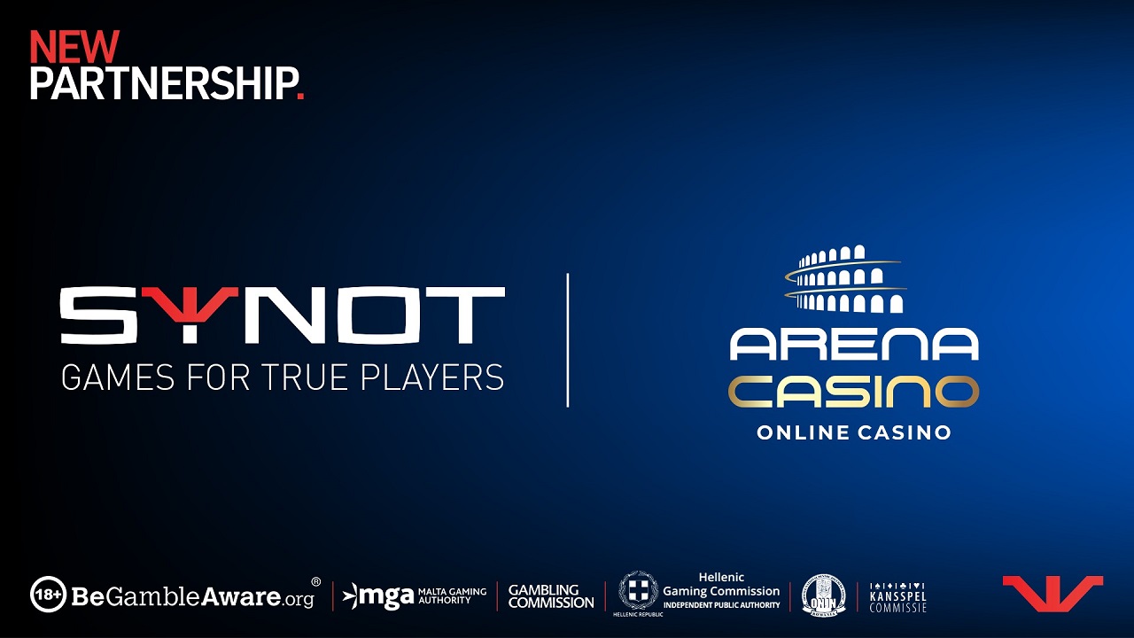 SYNOT GAMES FORMS NEW PARTNERSHIP WITH ARENA CASINO IN CROATIA