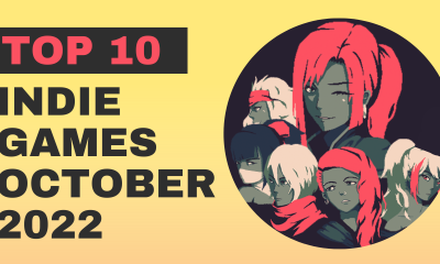 October Top 10 Games ranked in the Game Development World Championship 2022