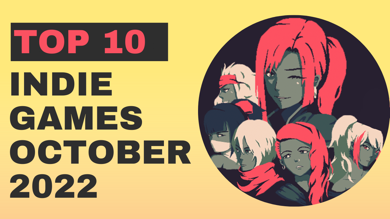 October Top 10 Games ranked in the Game Development World Championship 2022