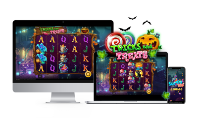 Red Tiger indulges players with sweet Tricks and Treats slot for Halloween