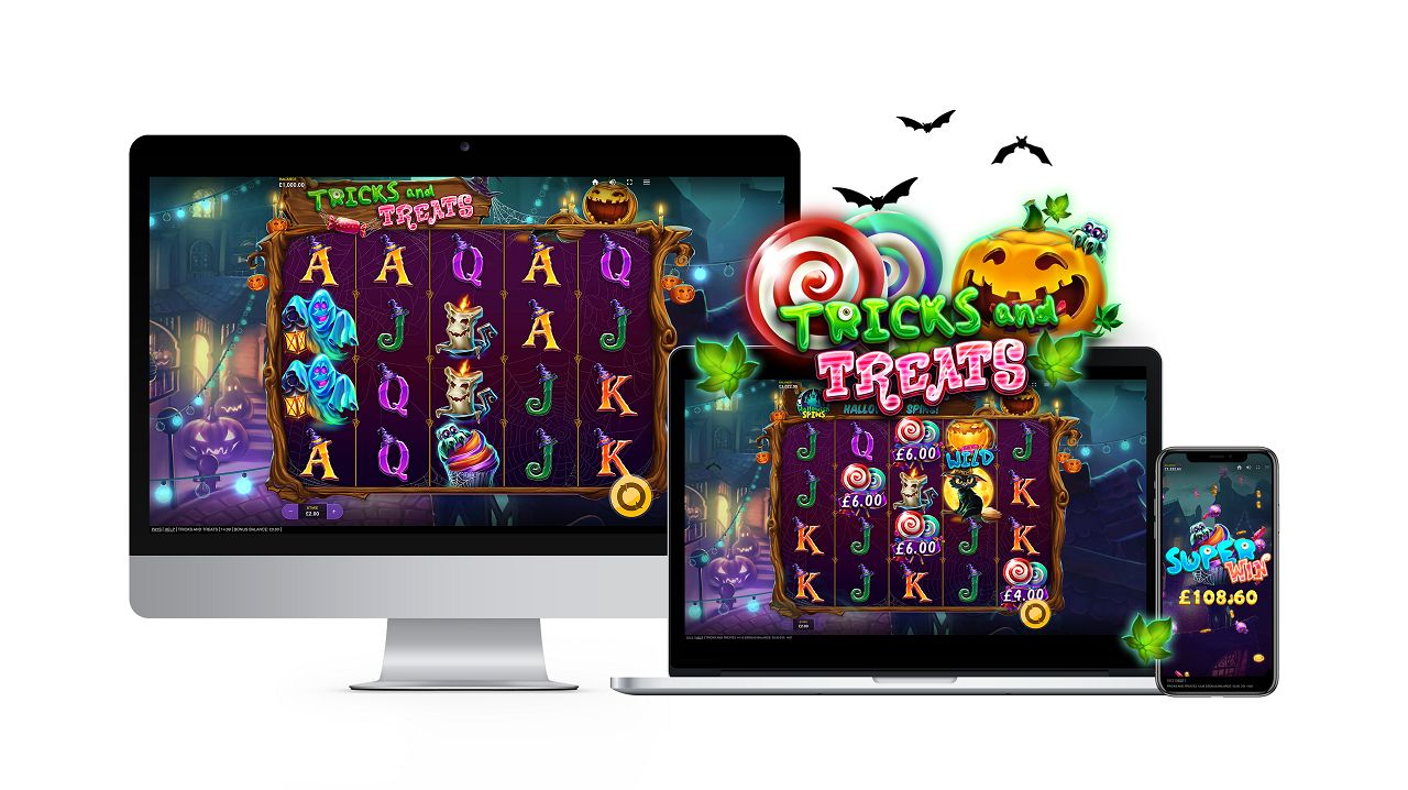 Red Tiger indulges players with sweet Tricks and Treats slot for Halloween