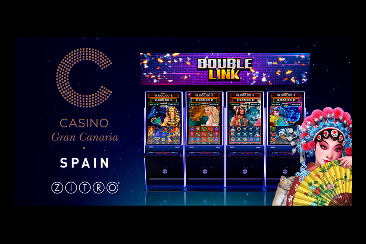 GRAN CANARIA CASINO CELEBRATES THE ARRIVAL OF DOUBLE LINK BY ZITRO