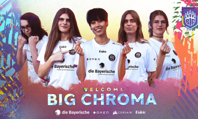 BIG signs female & non-binary League of Legends team