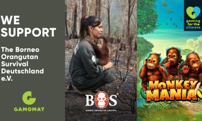 GAMOMAT’s Monkey Mania to support Borneo Orangutan Survival (BOS) as part of Gaming for the Climate initiative