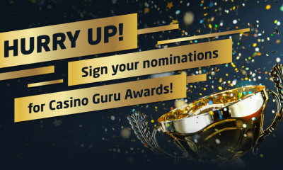 Casino Guru Awards nominations close in less than a month