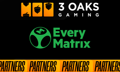 3 Oaks Gaming grows audience reach with EveryMatrix content partnership