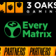 3 Oaks Gaming grows audience reach with EveryMatrix content partnership
