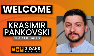 3 Oaks Gaming appoints new Head of Sales