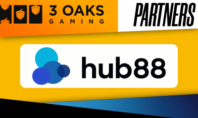 3 Oaks Gaming increases portfolio reach with Hub88 content partnership