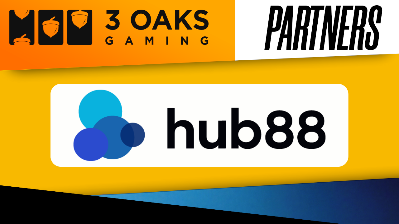 3 Oaks Gaming increases portfolio reach with Hub88 content partnership