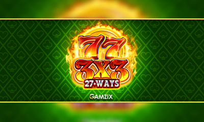 27 Ways To Win in 3X3 slot by Gamzix