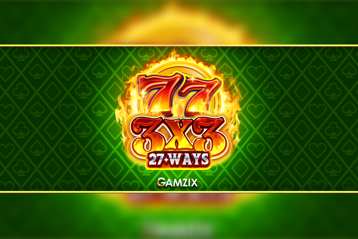 27 Ways to Win in Gamzix 3X3 Slot