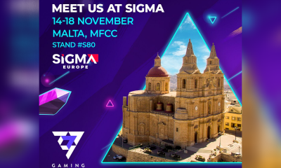 7777 gaming will exhibit at SiGMA Malta