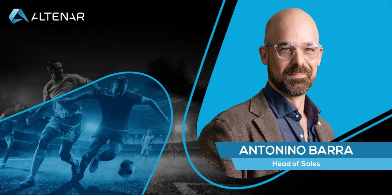 Altenar hires Antonino Barra as Head of Sales