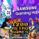 Antstream Arcade Announces Partnership with Samsung Gaming Hub