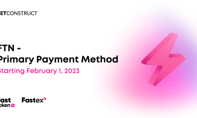 BetConstruct will Adopt Fasttoken (FTN) as its Primary Payment Method