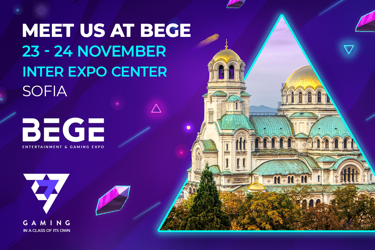 7777 gaming team will attend BEGE Expo