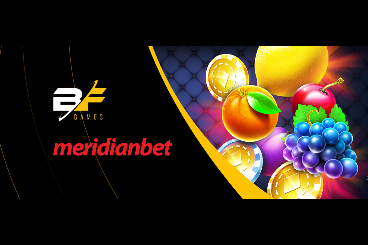 BF Games signs distribution deal with Meridianbet