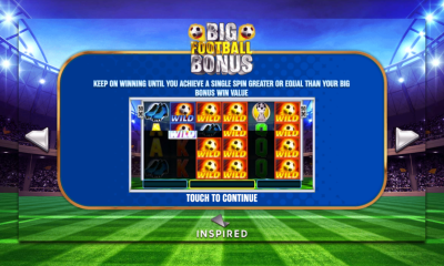 Inspired Launches Big Football Bonus