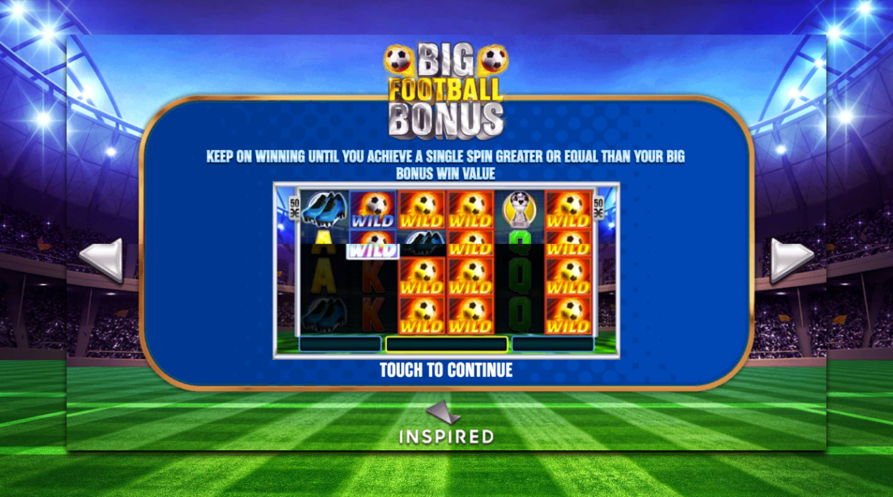 Inspired Launches Big Football Bonus