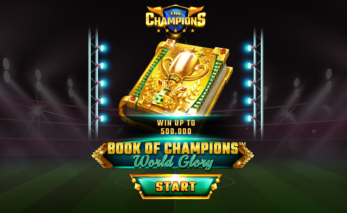 Spinomenal nets another winner with Book of Champions - World Glory