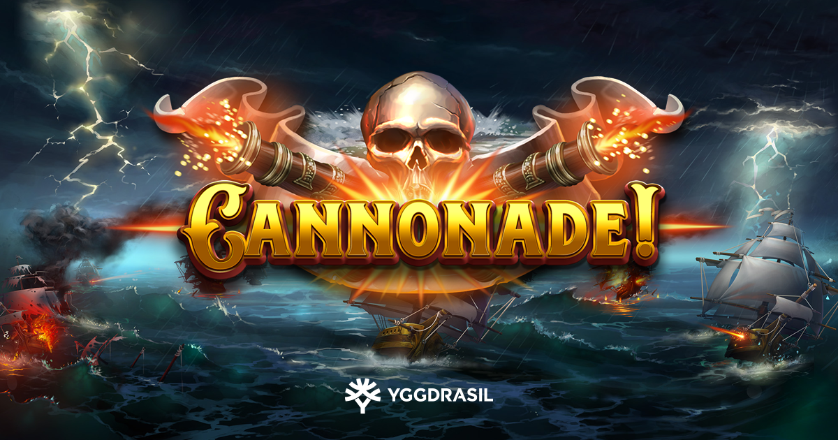 Yggdrasil sets sail in menacing pirate-themed release Cannonade!