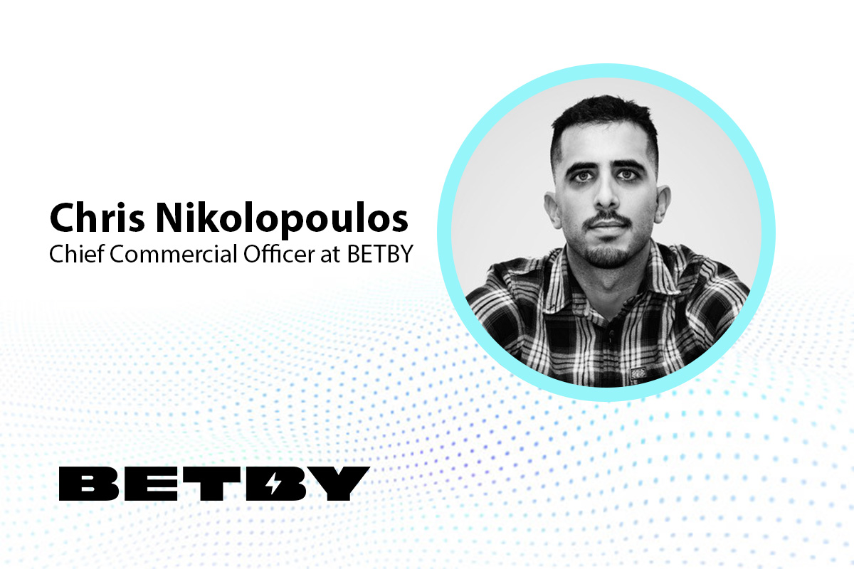 Pre-SiGMA Q&A w/Chris Nikolopoulos, CCO at Betby
