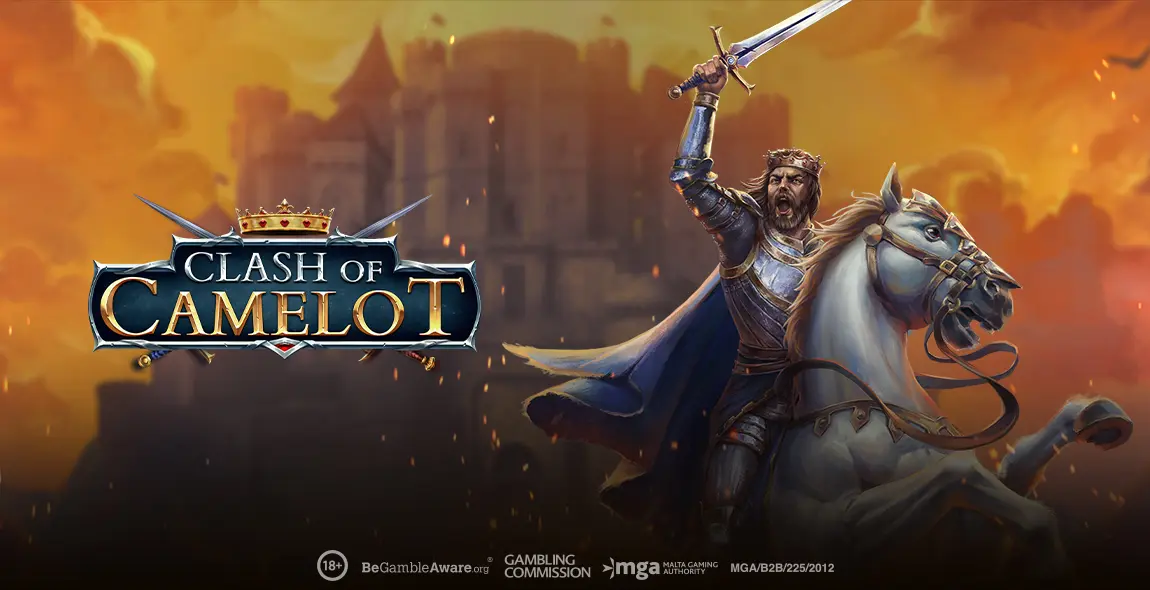 Don your armour in Play’n GO’s Clash of Camelot