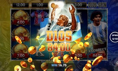 Blueprint Gaming celebrates a legend in D10S Maradona™