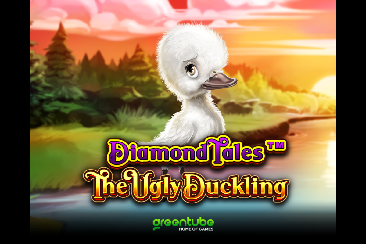 Greentube enters the realm of fairy tales in Diamond Tales™: The Ugly Duckling