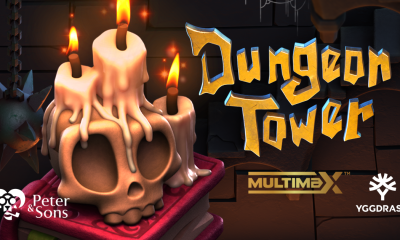 Yggdrasil and Peter & Sons combine to deliver a spinechilling adventure in Dungeon Tower MultiMax™