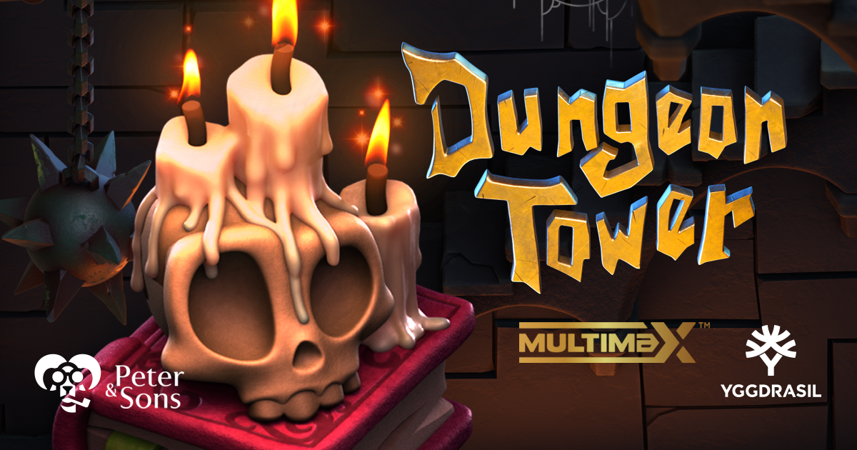 Yggdrasil and Peter & Sons combine to deliver a spinechilling adventure in Dungeon Tower MultiMax™