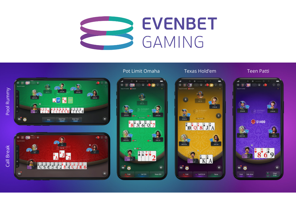 EvenBet Gaming Launches Teen Patti on Its Turnkey Platform