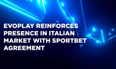 Evoplay reinforces presence in Italian market with Sportbet agreement