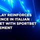 Evoplay reinforces presence in Italian market with Sportbet agreement