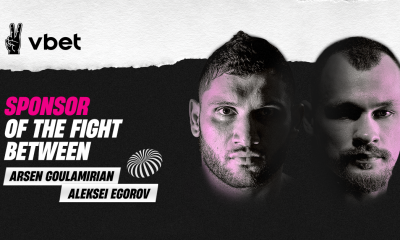 VBET to sponsor the fight between Goulamirian and Egorov