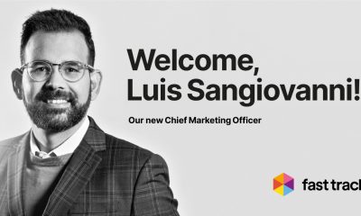 Fast Track Announces Appointment of Luis Sangiovanni as Chief Marketing Officer