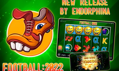 Take a kick in the newest Football:2022 slot game by Endorphina!