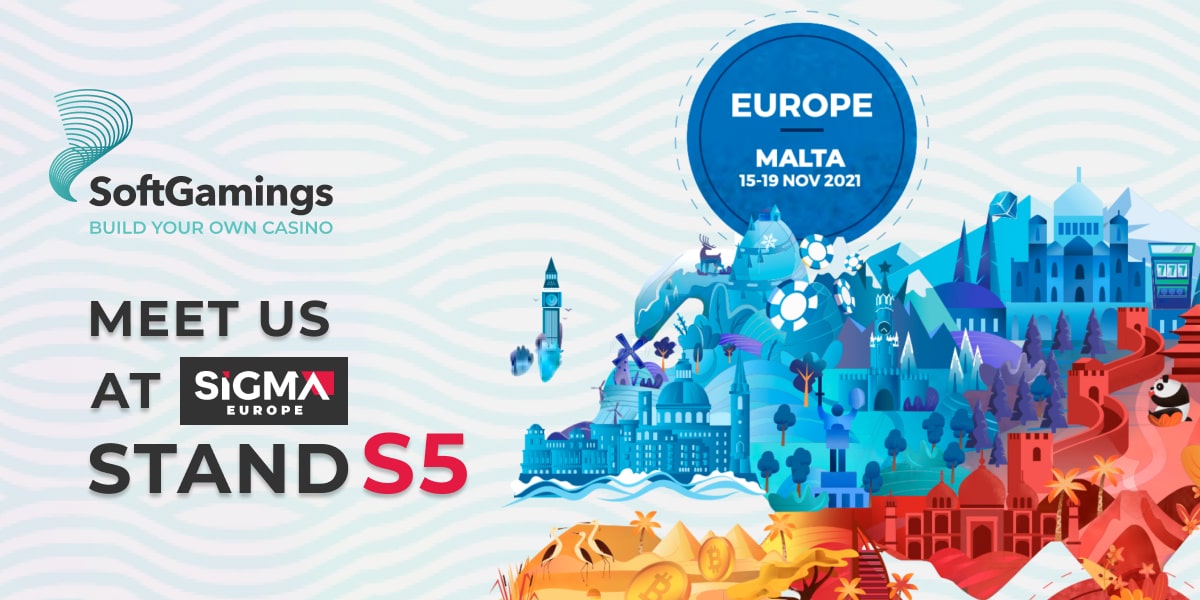 SoftGamings Is Heading to SiGMA Europe Conference in Malta