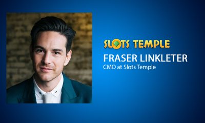 Exclusive Q&A w/ Fraser Linkleter, CMO at Slots Temple