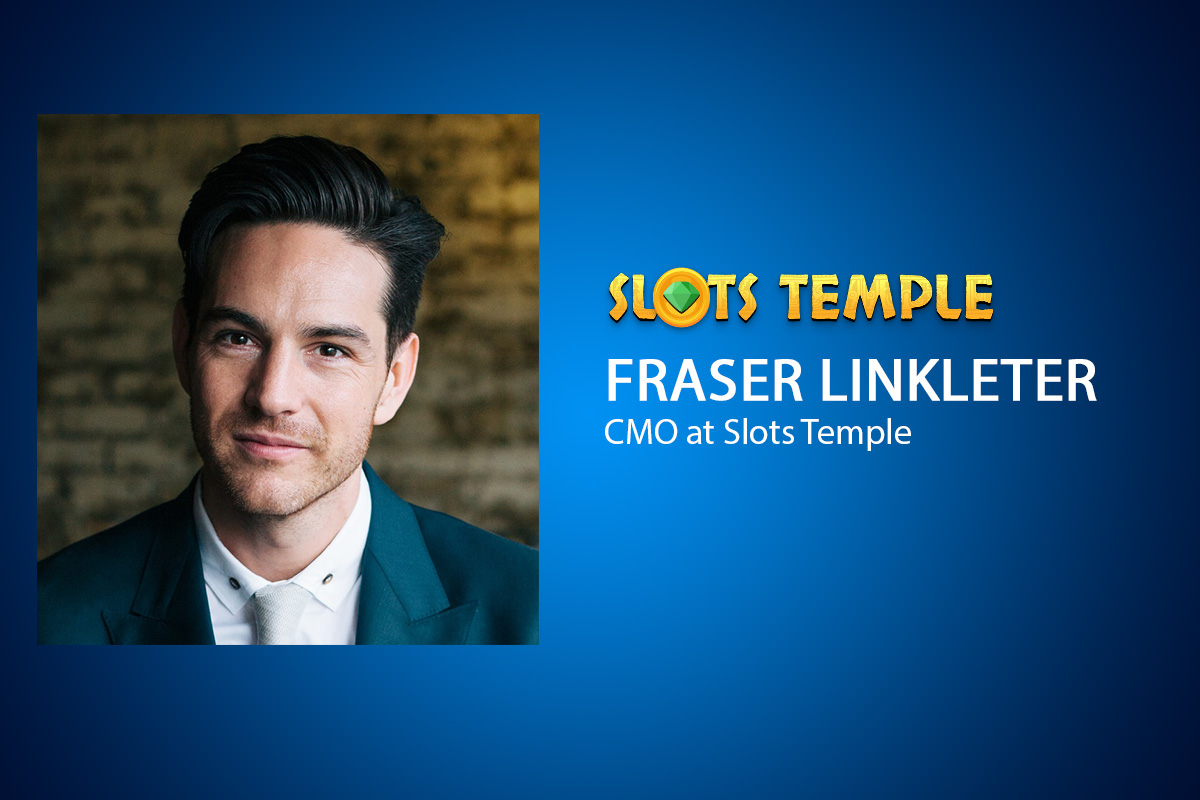 Exclusive Q&A w/ Fraser Linkleter, CMO at Slots Temple