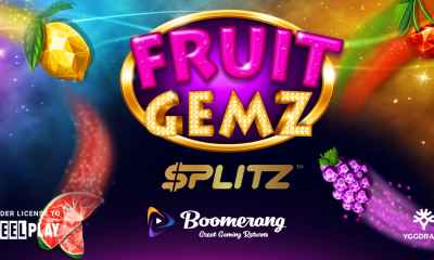 Yggdrasil and Boomerang roll out retro hit in Fruit Gemz Splitz™