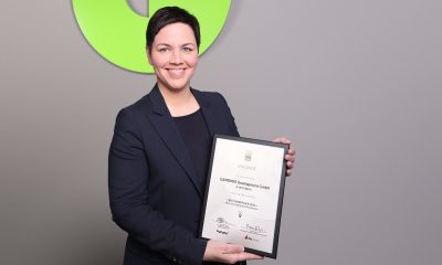 GAMOMAT recognised at ORGATEC – New Visions of Work Best Workplace Awards 2022