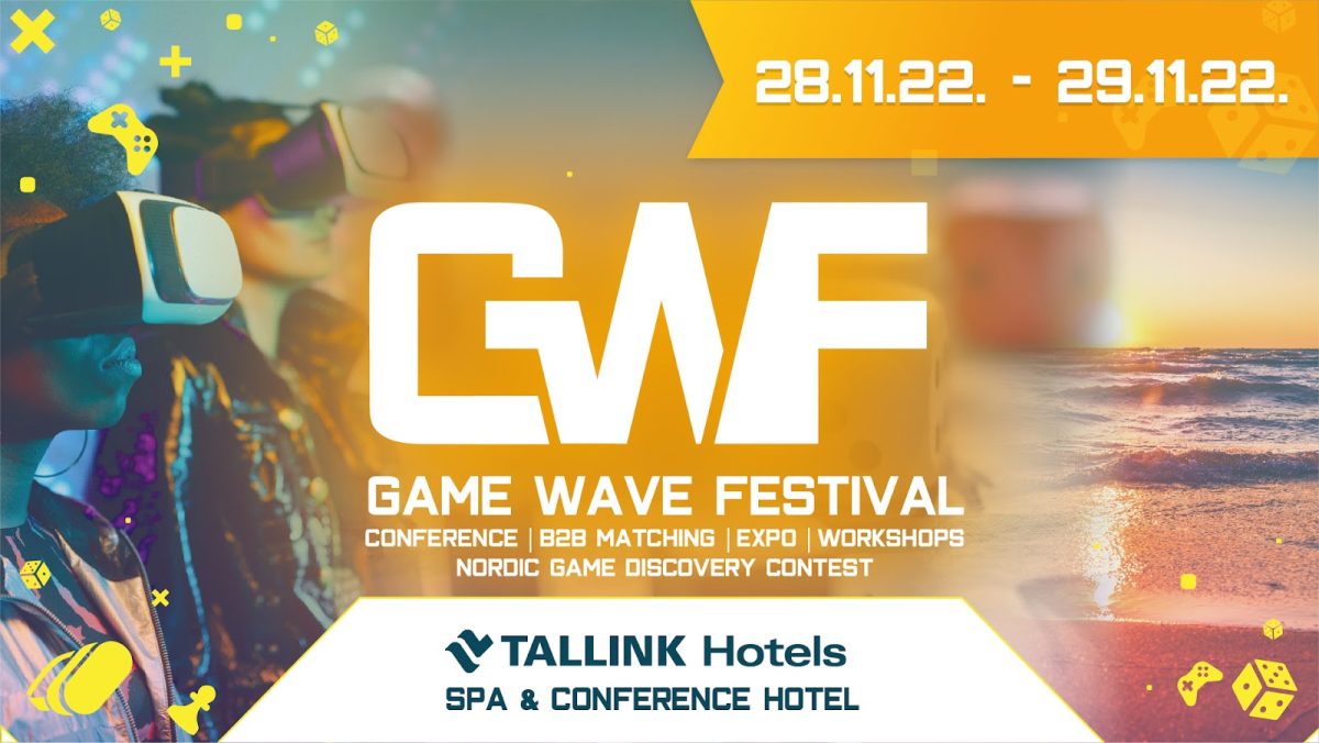 Game Wave Festival invites everyone to watch the live broadcast of Nordic Game Discovery Contest Grand Finals!