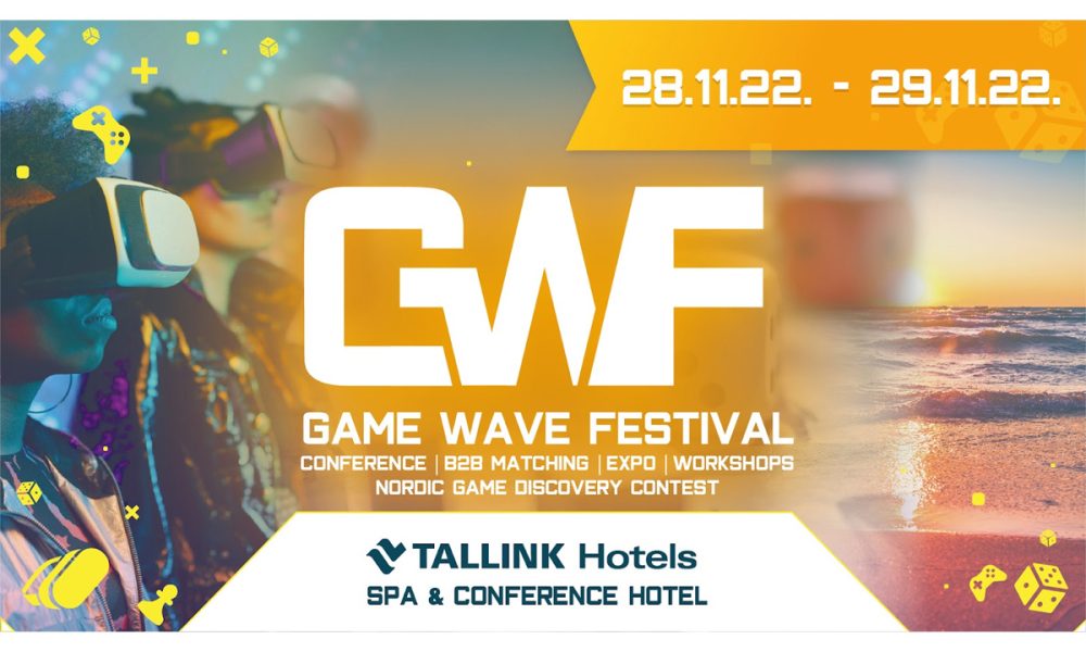 Game Wave Festival announces the first wave of speakers and agenda – 20 days to go!