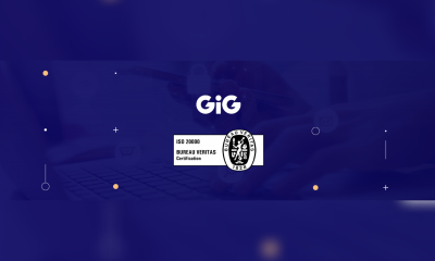 Gaming Innovation Group secures ISO 20000 certification