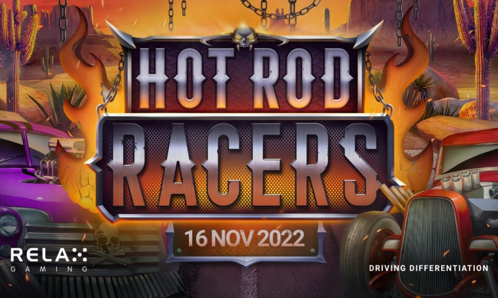 Relax Gaming puts pedal to the metal with Hot Rod Racers