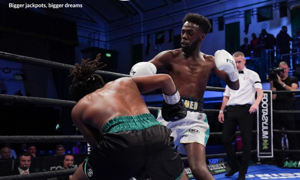Sulim Malook of Win Millions Lotto announces partnership with Warren Boxing Management to raise funds for boxing charities