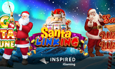 INSPIRED KICKS-OFF THE HOLIDAY SEASON WITH THREE FESTIVE ONLINE & MOBILE SLOT GAMES