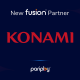 Konami Gaming content to enhance Pariplay®’s wide-ranging Fusion® offering